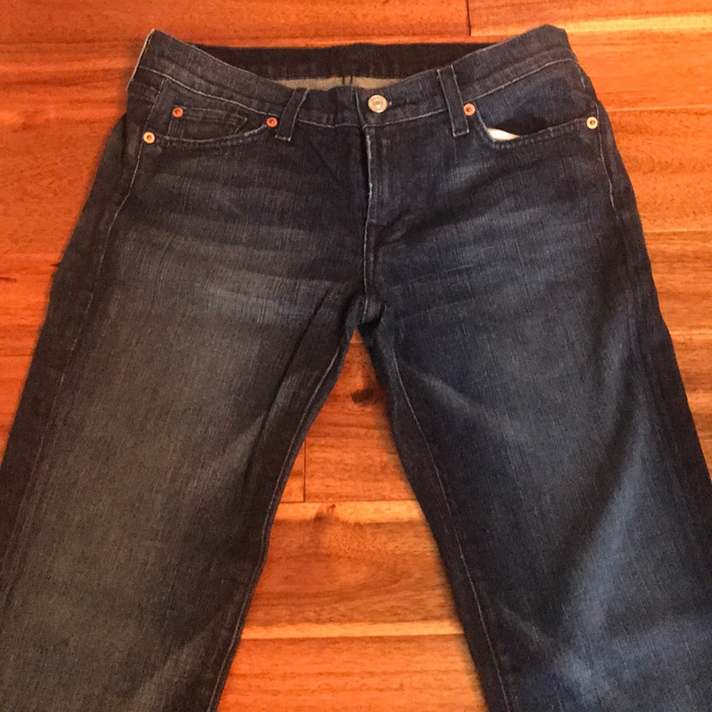 7 For All Mankind Womens Jeans-Size 29 short
